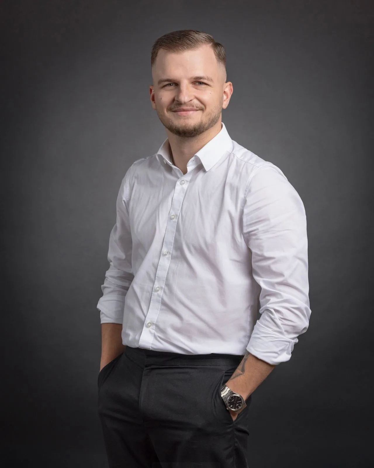 Denis Michel, Regionalleiter Energieberatung, im Gespräch