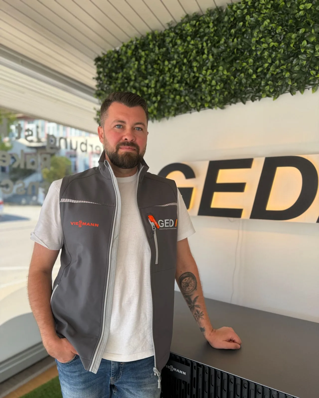 Edward Lemisch, Niederlassungsleiter Trossingen bei GED